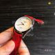 Perfect Replica Longines Black Steel Case Gray Leather Strap 30mm Women's Watch (4)_th.jpg